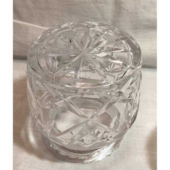 Glass Clear Jar With Glass Lid For Jam Jelly Honey Mustard Condiment Very Heavy - Picture 4 of 14